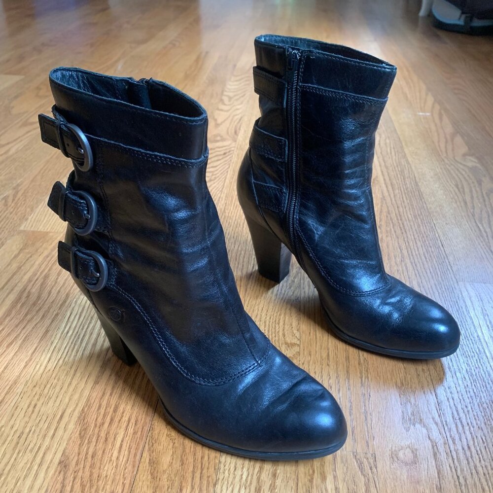 Black Born Booties